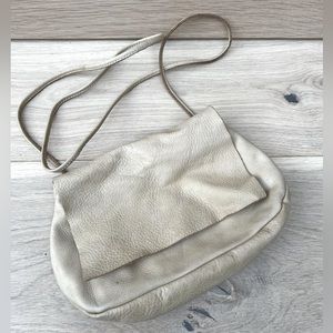 Urban Outfitters leather shoulder bag- Taupe